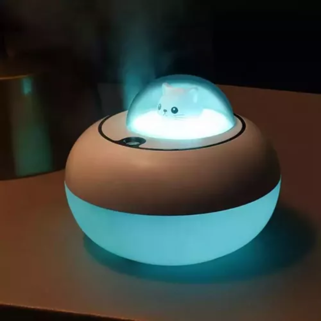 NUEVO HUMIDIFICADOR CON DISEÑO DE GATITO