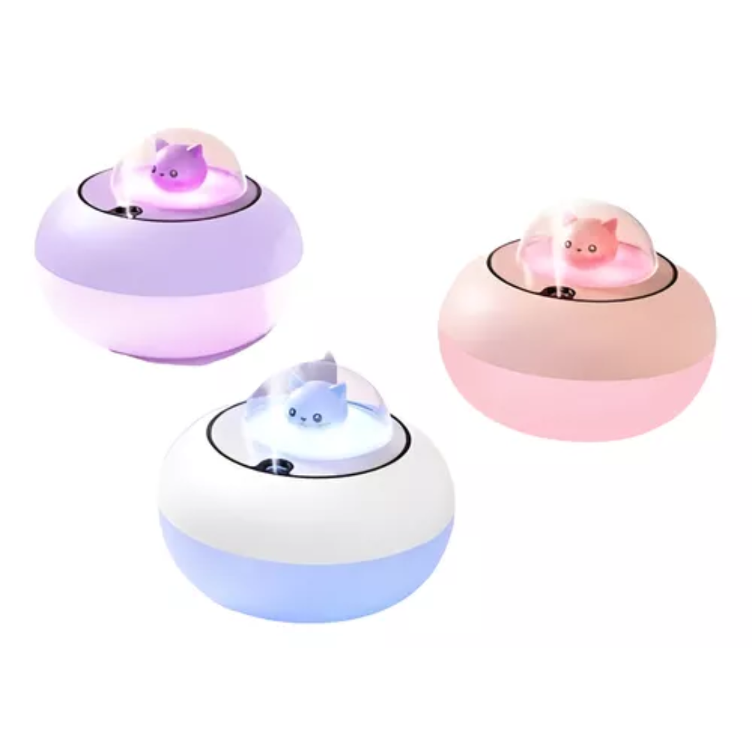 NUEVO HUMIDIFICADOR CON DISEÑO DE GATITO