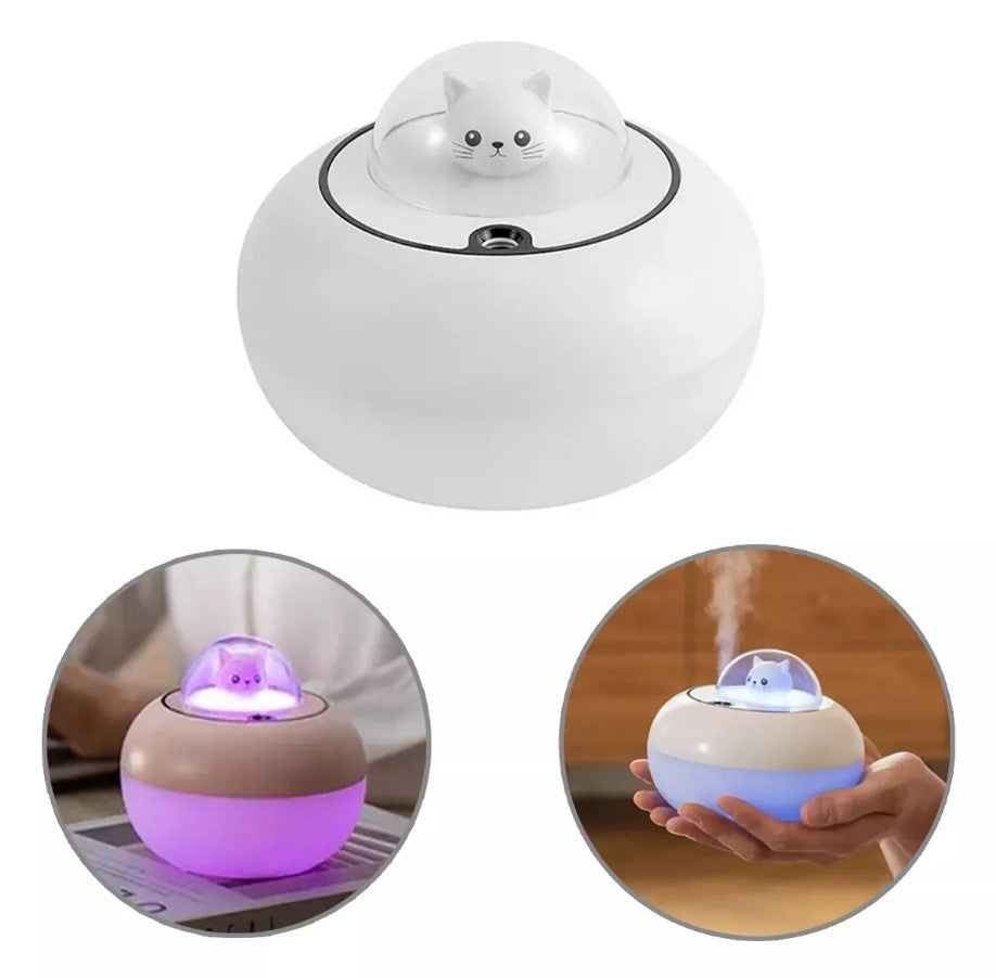 NUEVO HUMIDIFICADOR CON DISEÑO DE GATITO